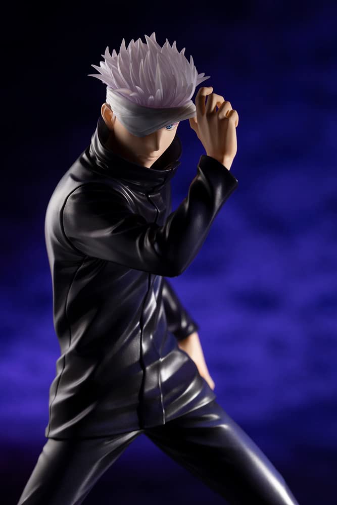 Kotobukiya Jujutsu Kaisen 0: The Movie: Satoru Gojo Artfx J Statue, Multicolor