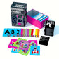 Disturbed Friends | A Party Game for Friends | Ideal for 4 Players | Fun mature-themed Game  Black and Pink