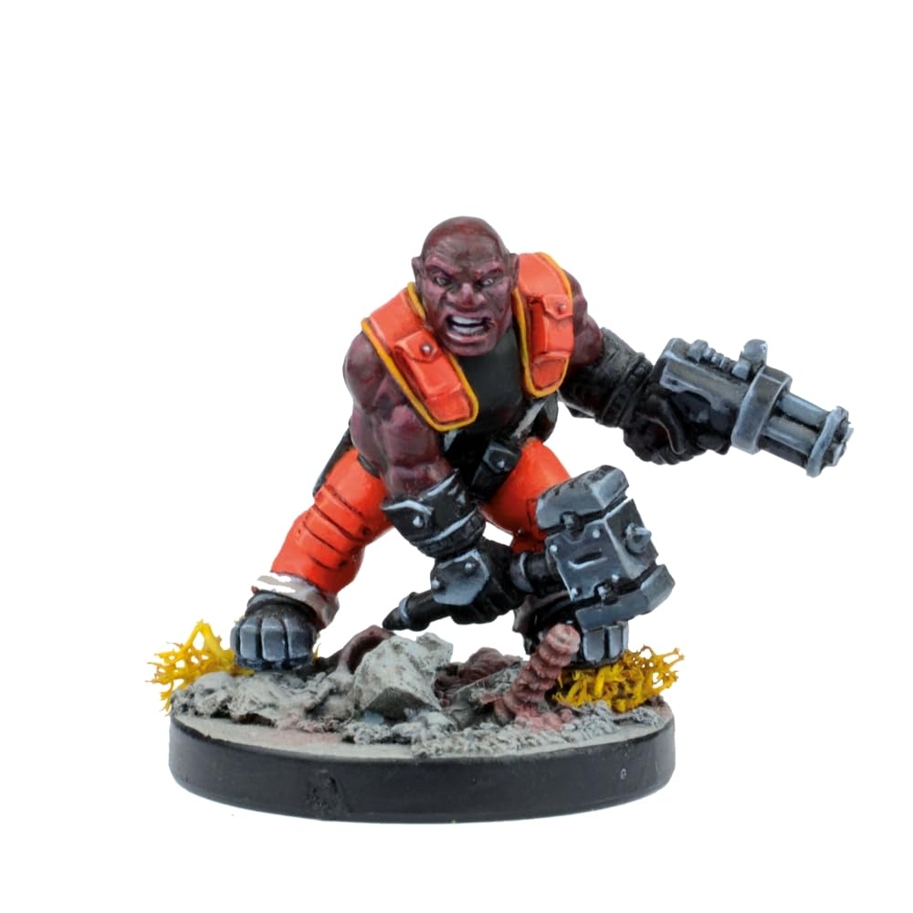 Mantic Deadzone Forge Father Brokkrs Booster