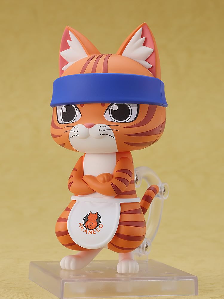 Good Smile Company Red Cat Ramen: Bunzo Nendoroid Action Figure
