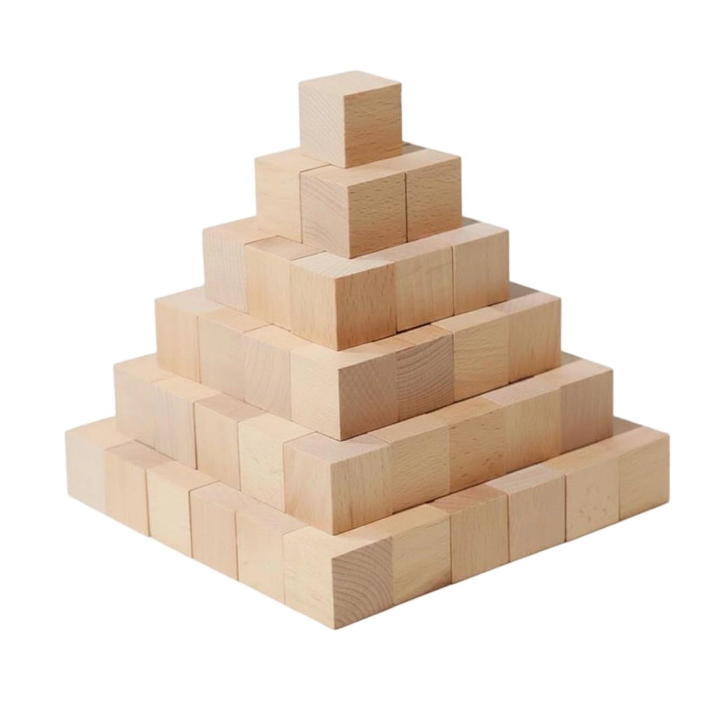 Clovrix 100 Pieces Piece Cube Blocks Stem Learning Block Set Educational Square Stacking For Preschoolers, Kids, Classroom, Play