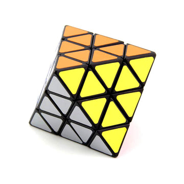 Ai-Yun 8-Axis Octahedron Speed Cube Face Turning Octahedron Magic Cube Diamond Puzzle Cube Toys Brain Teasers