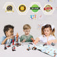 Space Exploration Shuttle Toys For 6 7 8 9 10 11 12 Year Old Boys 12-In-1 Stem Aerospace Building Kit Toy With Heavy Transport R