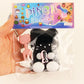 1Pcs Squishy Cat Squeeze Toys,Squeeze Cat Kawaii Sticky Squishies Stress Relief Squishies For Kids Party Favors, Pinch Family Sq