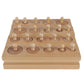 Artisoul 2X Set Of 4 Beechwood Montessori Knobbed Cylinder Blocks Family Game Wooden Toy | Toys & Hobbies | Preschool Toys & Pre
