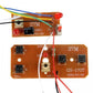 Merishopp 4X2Pcs Radio Transmitter And Receiver Board Kit For Crawler Rc Hobby Car Parts| Educational Toy For Kids | Fun & Learn