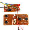 Merishopp 4X2Pcs Radio Transmitter And Receiver Board Kit For Crawler Rc Hobby Car Parts| Educational Toy For Kids | Fun & Learn