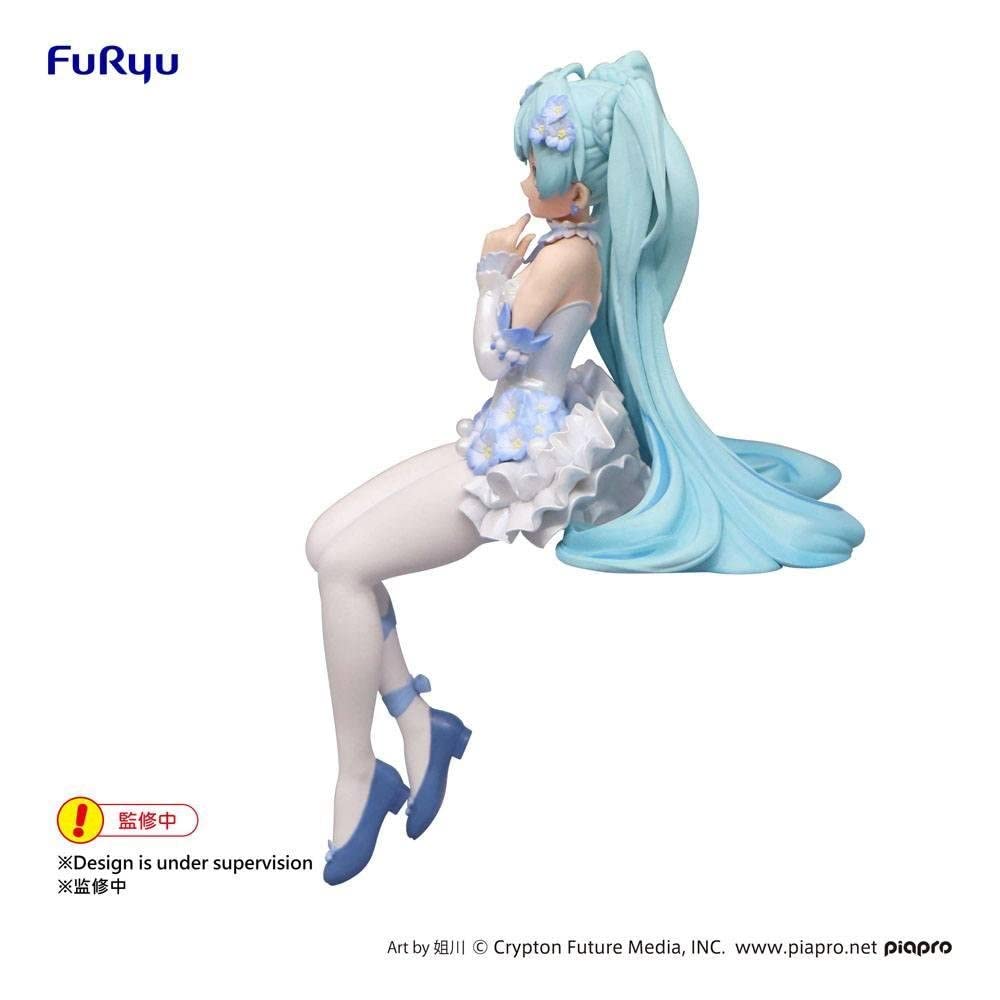 Furyu - Hatsune Miku - Fairy Nemophila Noodle Stopper Figure