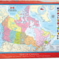Eurographics Map Of Canada