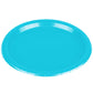 Caribbean Blue Round Paper Plates - 10' (20 Pc) - Perfect For Parties, Picnics, & Everyday Meals