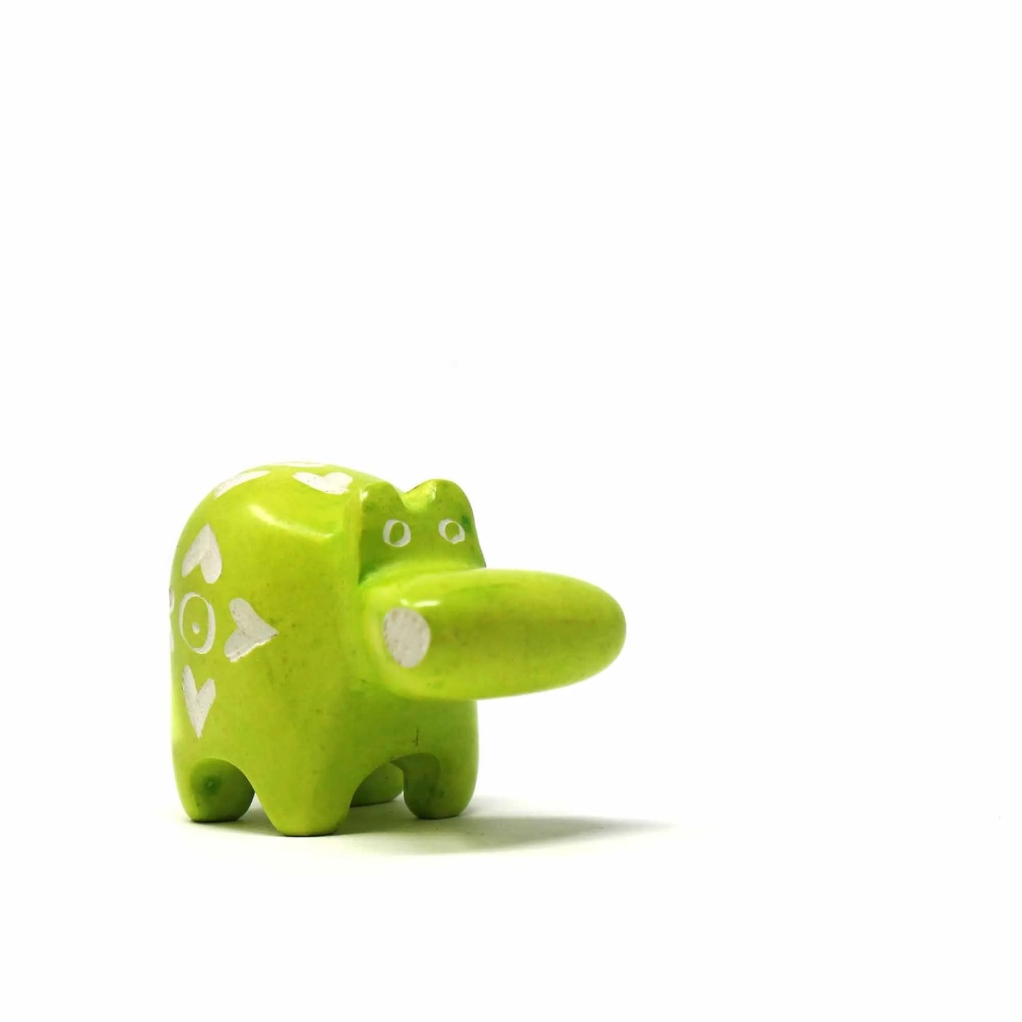 Global Crafts Soapstone Tiny Hippo Figurines, Handmade In Kenya, Assorted Pack Of 5 Colors (Ksasmhippo-5Pk)