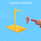Exbepe Kids Magnet Kit Physics Science Electromagnet Experiment Set Educational And Birthday Gift For School Students