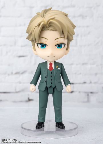 Tamashii Nations - Spy X Family - Loid Forger, Bandai Spirits Figuarts Mini Action Figure
