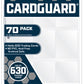 Cardguard 9-Pocket Pages, 70 Count,Clear