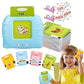 Littlemore Colorful DoubleSided Flash Cards, Interactive Learning Toys For Children, Electronic Montessori Educational Cards, D