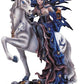 Stealstreet Ss-G-91464 Blue Fairy Riding Unicorn Collectible Figurine Decoration Statue Decor