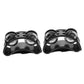 Excluzo 2Pcs Foot Bell Rattle Hand Drums For Kids Musical Instruments Kids Musical Performance Accompaniment Prop Jingles Bell T