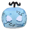 Bibhinn Blox Plush Kitsune Venom Buddha Plush Toddlers Toys Fruit Plush For Easter Thanksgiving Birthday (Ice)