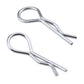 100PCS Universal RC Body Clips Pins for All 1/10 1/12 Scale Redcat HPI Himoto HSP Exceed RC Car Parts Truck Buggy Shell Replacem