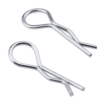 100PCS Universal RC Body Clips Pins for All 1/10 1/12 Scale Redcat HPI Himoto HSP Exceed RC Car Parts Truck Buggy Shell Replacem
