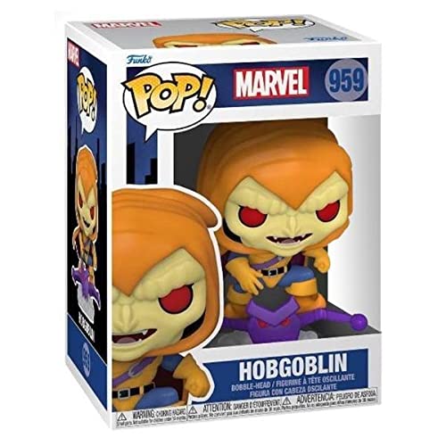 Funko Pop! Marvel: Animated Spiderman- Hobgoblin(Target Exc), Action Figure - 58867