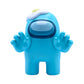 Just Toys Llc Among Us Collectible Figures - Series 2 (Aquamarine W/Egg)