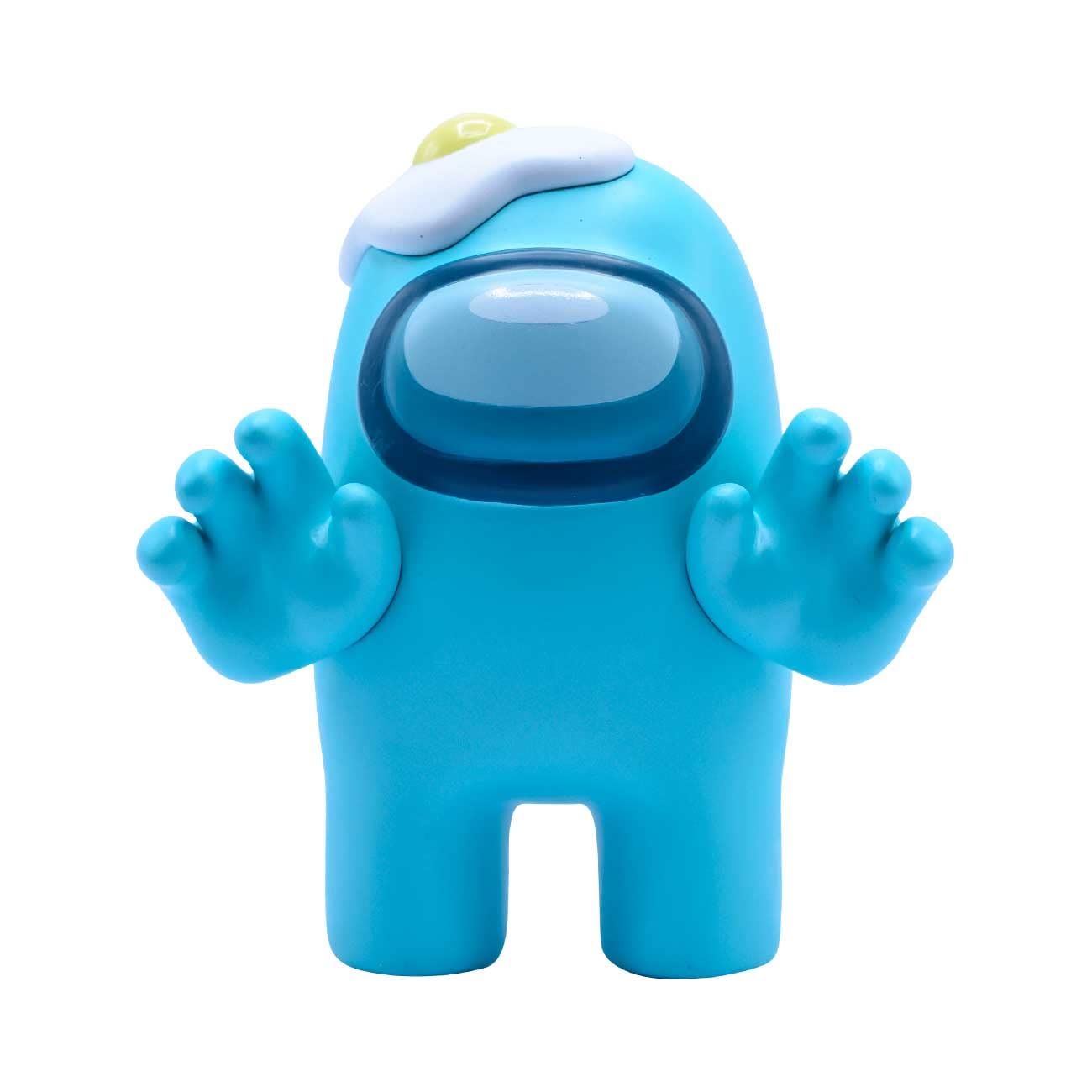 Just Toys Llc Among Us Collectible Figures - Series 2 (Aquamarine W/Egg)