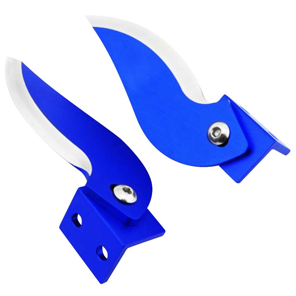 Hot Racing SPN56TF06 Adjustable Aluminum Turn Fins - TRA Spartan