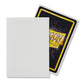 Dragon Shield Matte White Standard Size 100 ct Card Sleeves Individual Pack