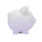Child to Cherish Ombre Ceramic Piggy Bank, Purple