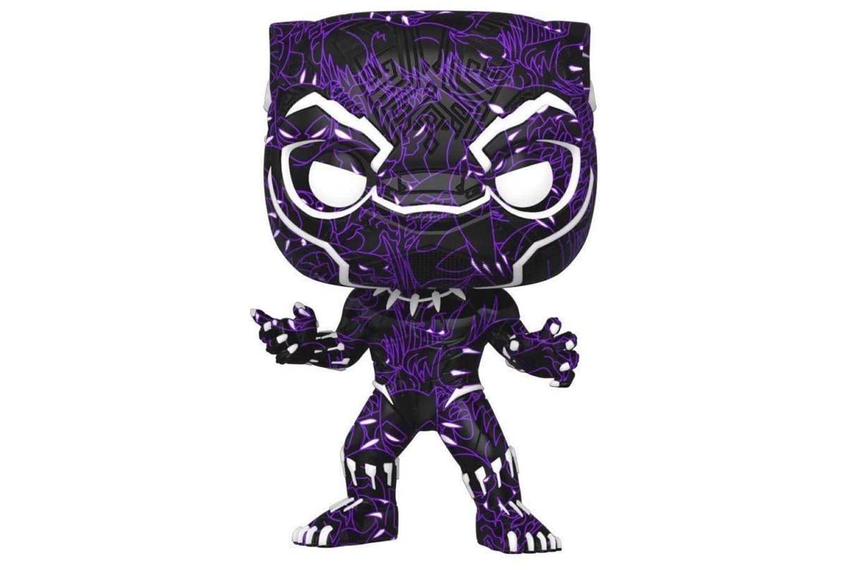 Black Panther [Wal-Mart] - Art Series #70 [Mint]