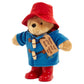 Rainbow Designs Paddington Bear - 25cm Plush Teddy with Duffle Coat & Bush Hat, Soft Blue Polyester, Model PA1489