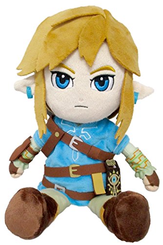 Little Buddy The Legend Of Zelda Breath Of The Wild Link Stuffed Plush, Multi-Colored, ''11'''''' (1638)