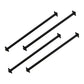 4Pack Front/Rear Center Drive Dogbone Shaft 100mm 538104 Transmission Shaft Compatible with Redcat Racing HSP HPI FS-Racing 1/10