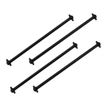 4Pack Front/Rear Center Drive Dogbone Shaft 100mm 538104 Transmission Shaft Compatible with Redcat Racing HSP HPI FS-Racing 1/10