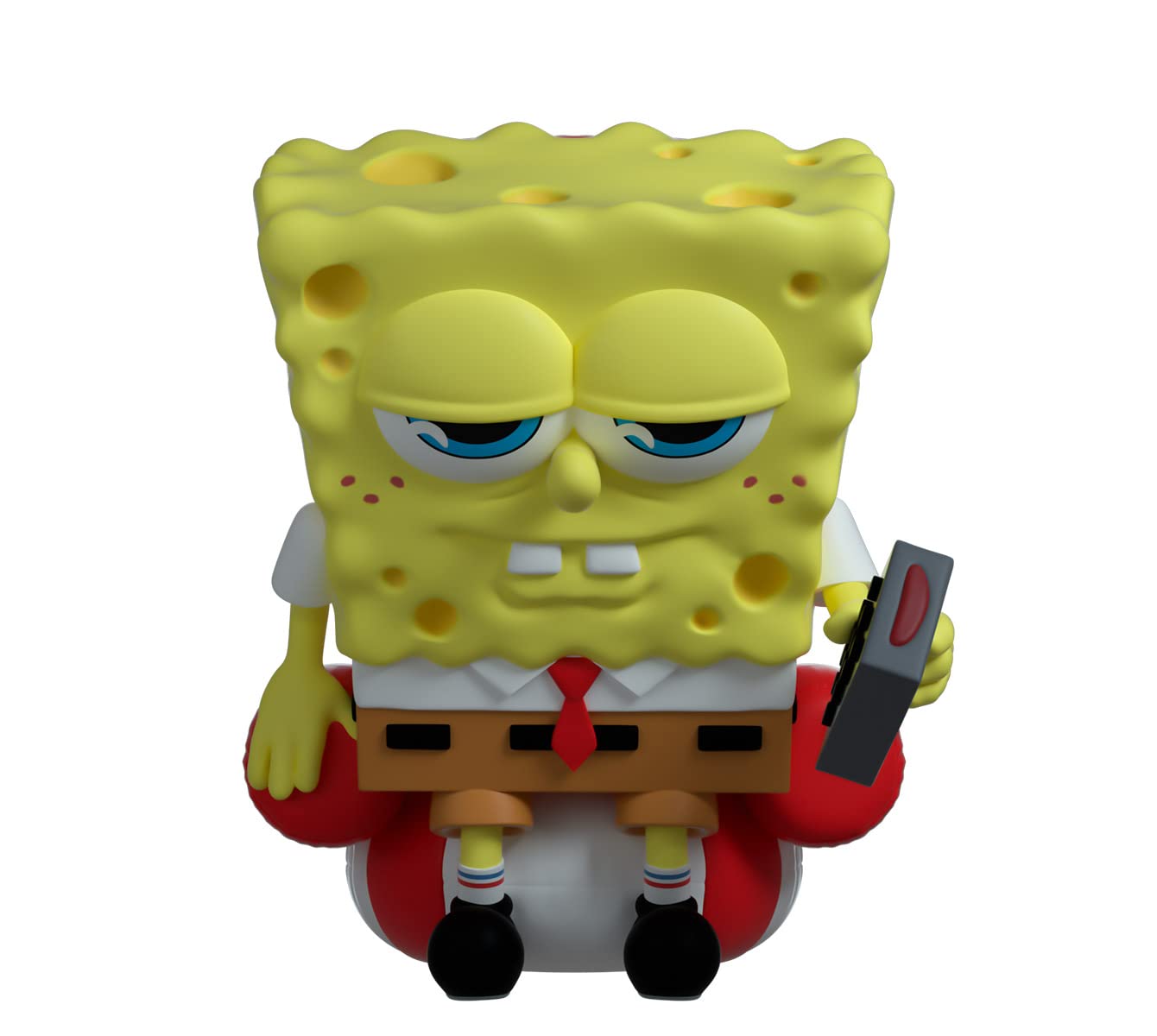 Youtooz Spongebob Heading Out 3 inch Vinyl Figure, Funny Internet Meme Figure Spongebob Collection Based on Internet Meme Headin