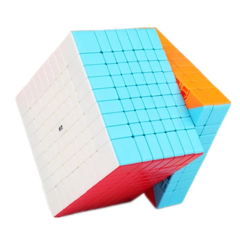 Bromocube Qy 9X9 Speed Cube 75Mm Stickerless 9X9X9 Magic Cube Gift Toys (2021 New Version)