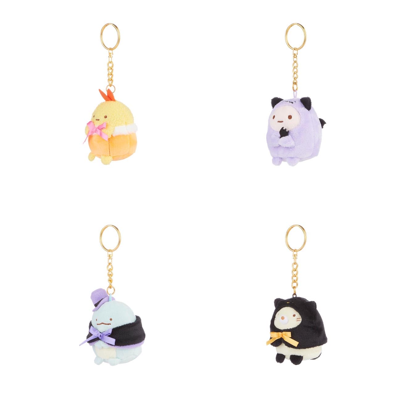 SUMIKKOGURASHI San-X Original Halloween Plush Blind Box - 1 Out of 4 pcs