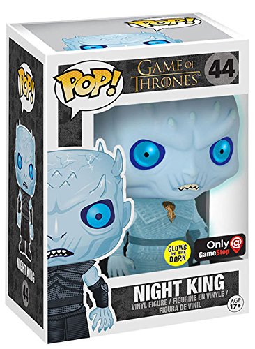 Game Of Thrones Pop! Vinyl - Night King (Limited Glow In The Dark Edition) #44