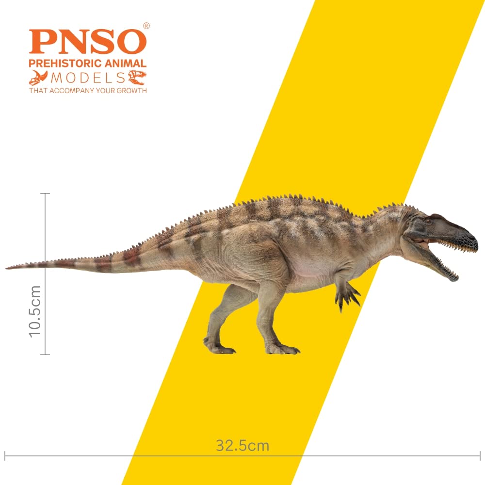 PNSO Prehistoric Dinosaur Models (74 Edward The Megalosaurus)