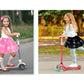 Girl Tutu Skirt, Light Up Led Ballet Tutu Skirt 2-8 Years Fluffy Ballet Dress Up Costume For Kids Party 3-Layer Multicolor Tutu