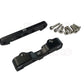 XingTian-RC Aluminum Rear Lower Suspension Mount for Arrma 1/5 KRATON Outcast 8S BLX Upgrade Parts - Black