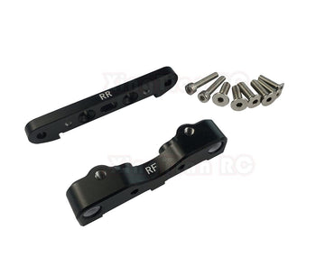 XingTian-RC Aluminum Rear Lower Suspension Mount for Arrma 1/5 KRATON Outcast 8S BLX Upgrade Parts - Black