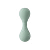 Mushie Silicone Baby Shaker Rattle Toy | Ages 3+ Months (Cambridge Blue)