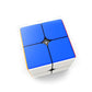 GAN 249 V2 2x2 Speed Cube - Stickerless Magic Cube Puzzle Toy, 49mm Standard
