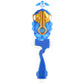 Esste Launcher And Grip, Battling Tops Burst B-184 Custom Bey Launcher Lr Left Right Spin Db Layer System (Blue Set)