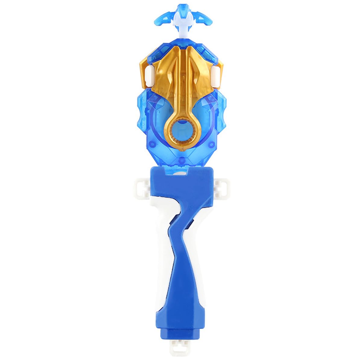 Esste Launcher And Grip, Battling Tops Burst B-184 Custom Bey Launcher Lr Left Right Spin Db Layer System (Blue Set)