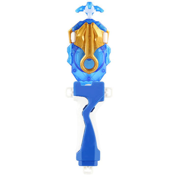 Esste Launcher And Grip, Battling Tops Burst B-184 Custom Bey Launcher Lr Left Right Spin Db Layer System (Blue Set)