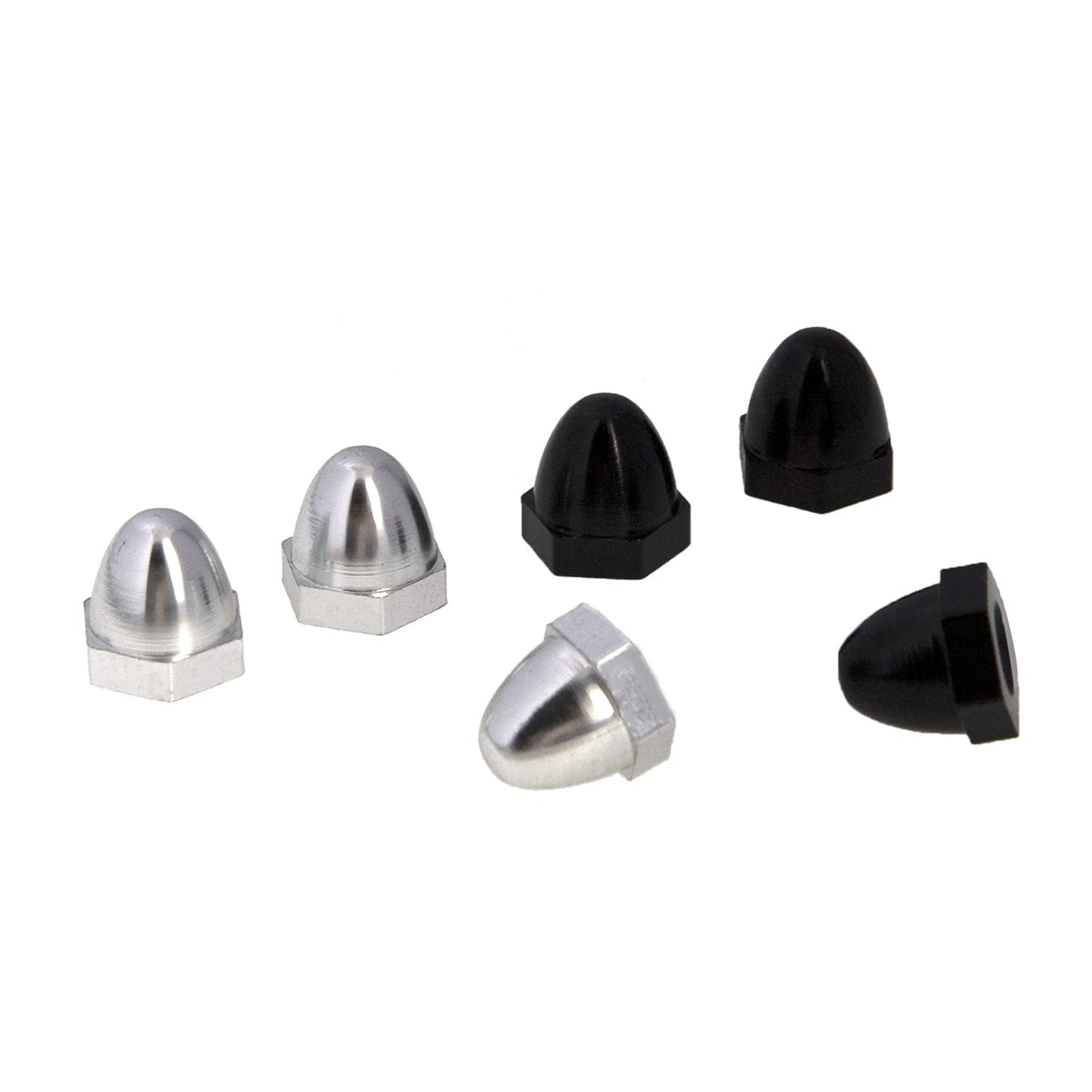 3Pairs Vgoohobby Metal M6 Propeller Nut Prop Adapter 6mm Cap CW CCW for RC 2212 2213 2312 Motor Quadcopter Hexacopter DIY