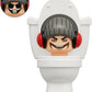 Bentex Toilet G-Man Building Set, Toilet Man Cameraman Game Model Toys Ideas Collectible Building Bricks Birthday Gift for Kids